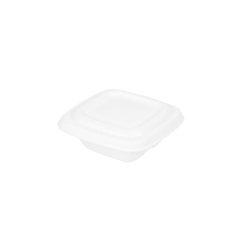 Couvercle en canne à sucre 80 x 80 cm - 1200 pièces