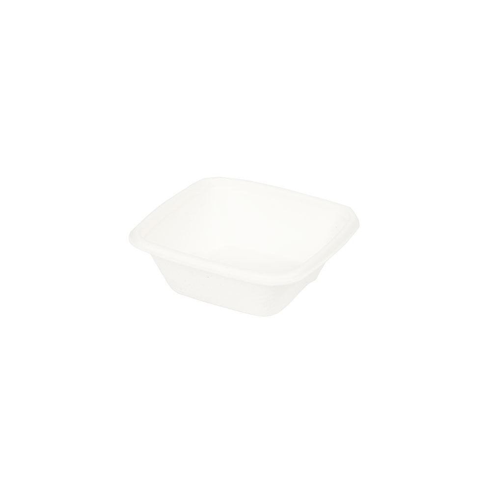 Gobelet portion, canne à sucre 70 ml, 80 x 80 x 27 mm - 1200 pièces