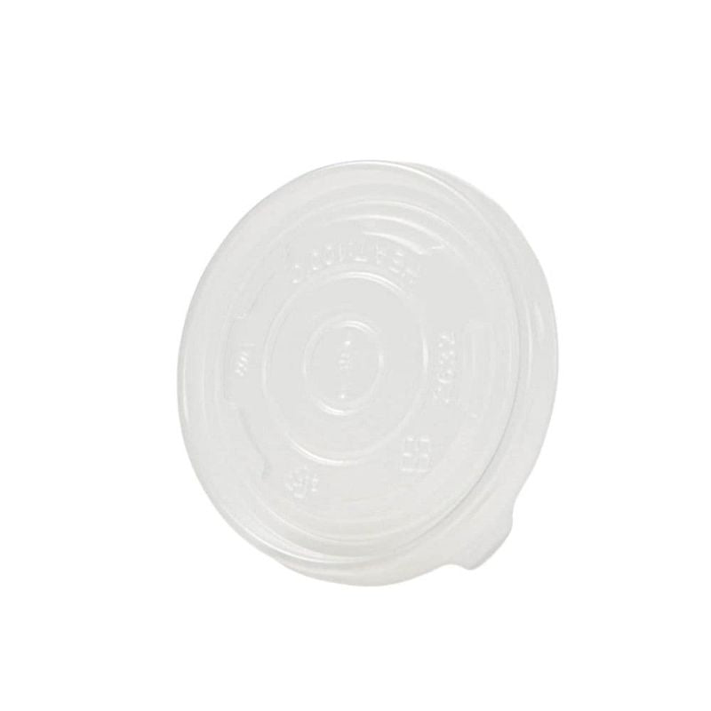Flat lid PP Ø 90 mm Closed (1000 pieces) [GB