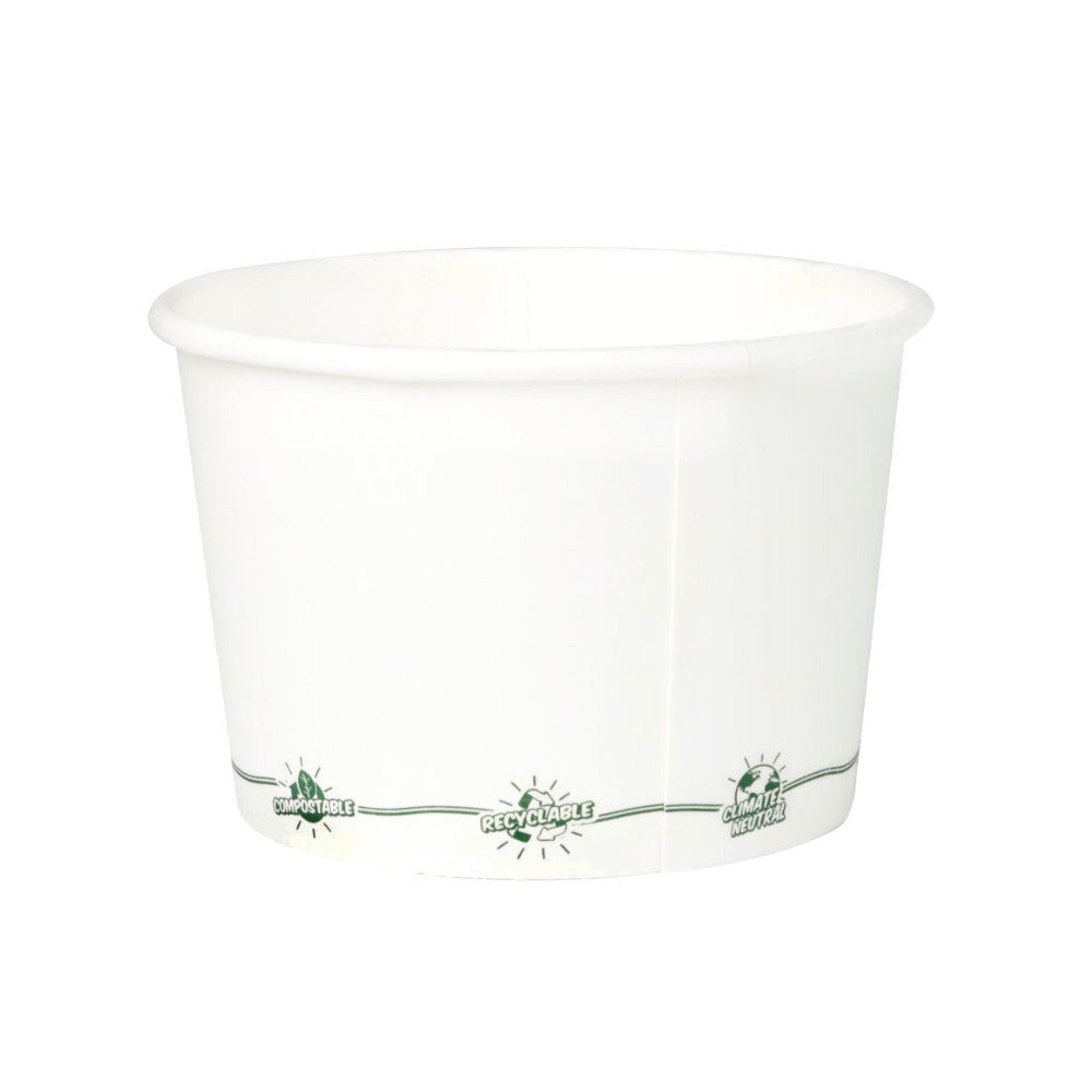 Barquette en carton 400 ml "EcoUp©" - 500 pièces