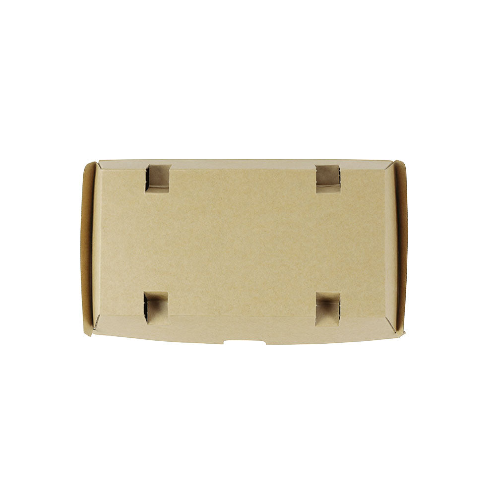 Boîtes take-away 21.4x11.4x8.5 cm - 200 pièces