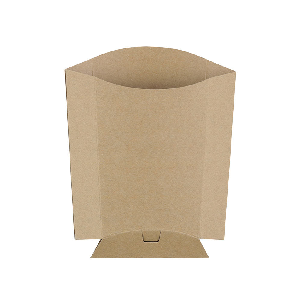 Barquette à frites en carton 8.5x5x12 cm - 1000 pièces