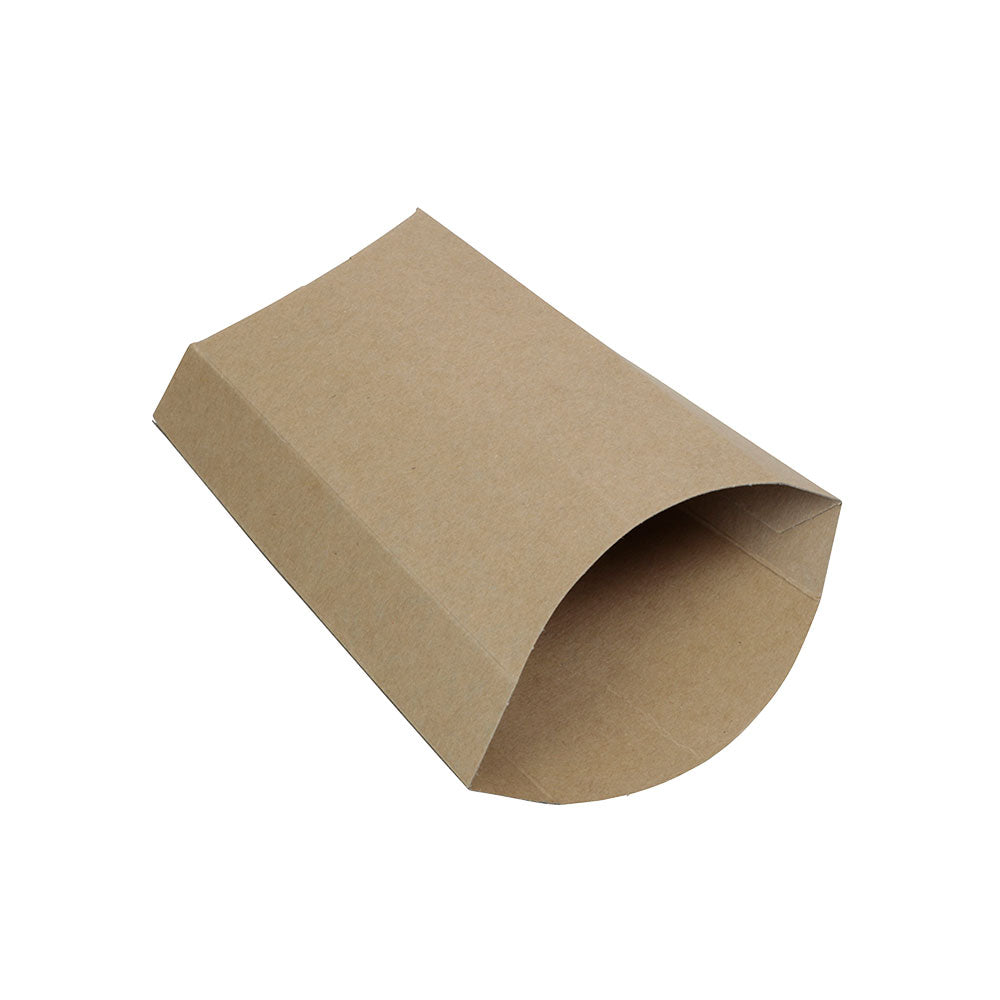 Barquette à frites en carton 8.5x5x12 cm - 1000 pièces