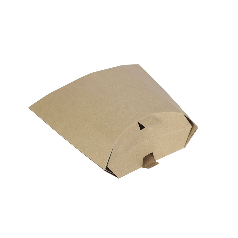Barquette à frites en carton 8.5x5x12 cm - 1000 pièces