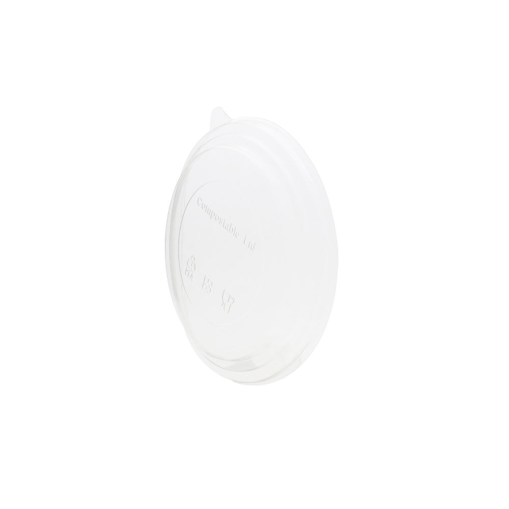 Lid PLA Ø 150 mm transparent (300 pieces) [GB