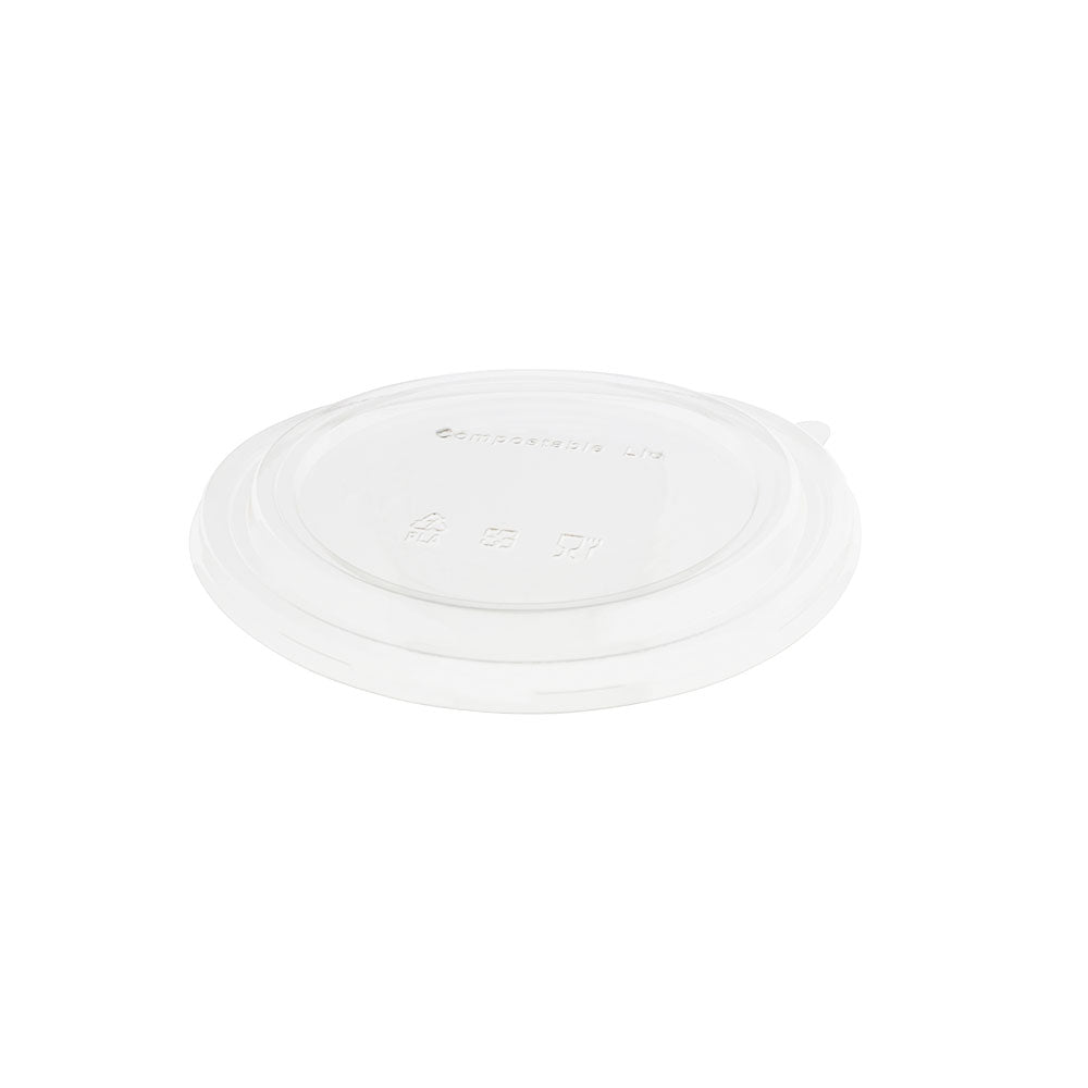 Couvercle en PLA Ø 185 mm - 300 pièces