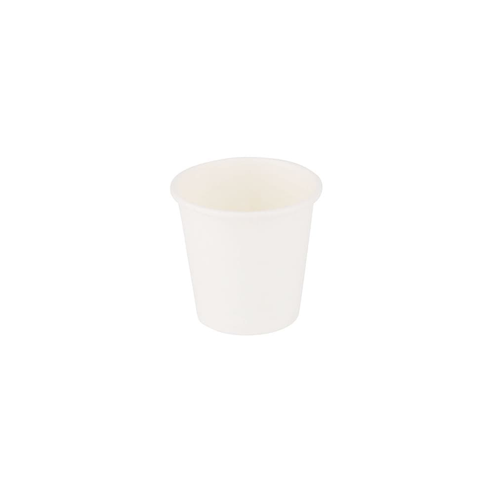 Cup Cardboard 50 ml Ø 50 mm White (1000 pieces) [GB