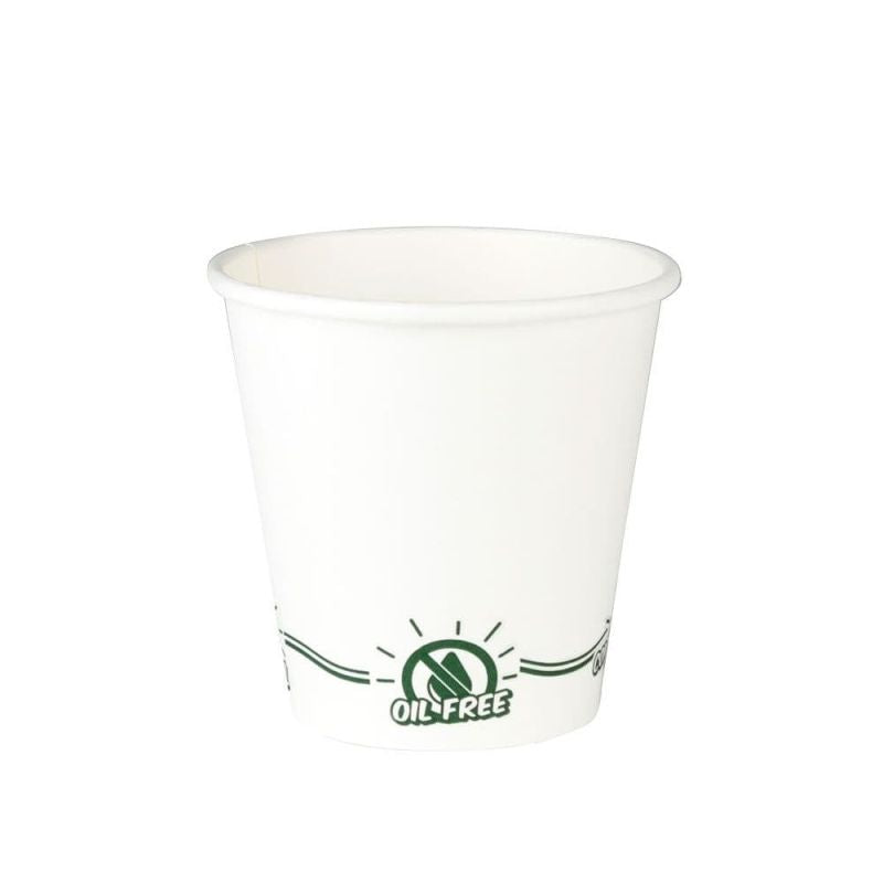 Tasse en papier "EcoUp ©" 150 ml Ø 80 mm - 1000 pièces