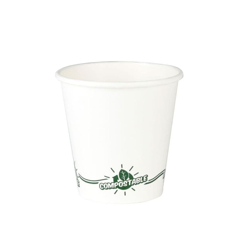 Tasse en papier "EcoUp ©" 150 ml Ø 80 mm - 1000 pièces