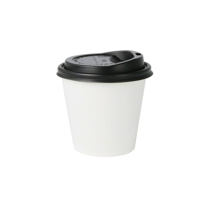 Tasse en carton 150 ml Ø 80 mm Blanc - 1000 pièces