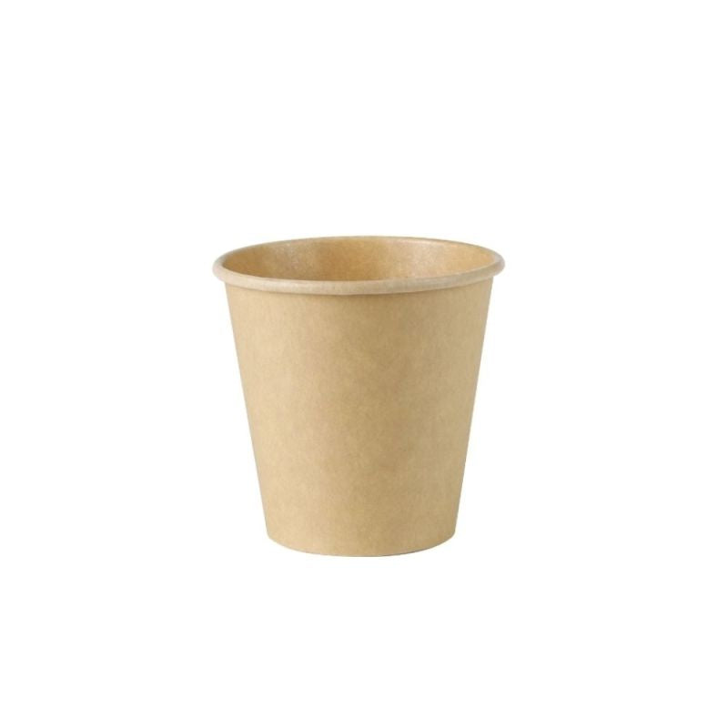 Cup cardboard 150 ml Ø 80 mm Unbleached (1000 pieces) [GB