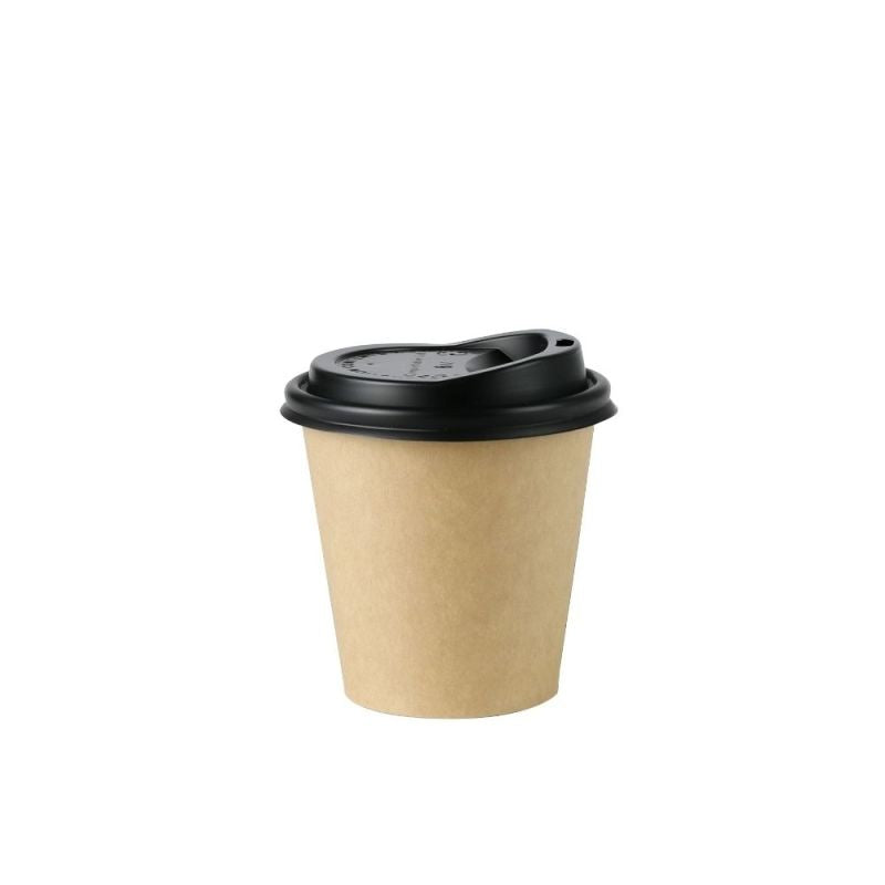 Tasse en carton 150 ml Ø 80 mm Ecrue - 1000 pièces