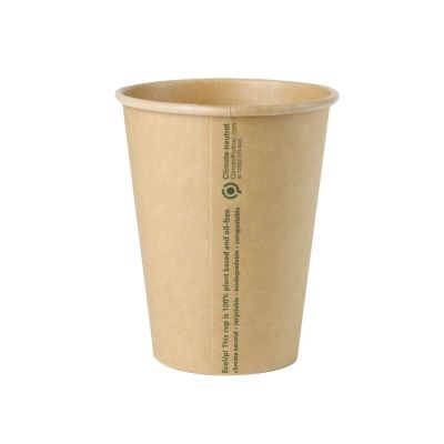 Tasse en carton 300 ml Ø 90 mm Ecrue - 1000 pièces