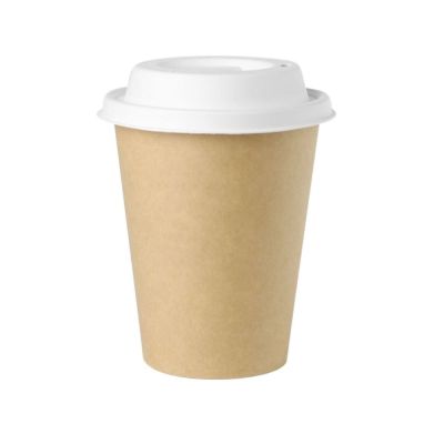 Tasse en carton 300 ml Ø 90 mm Ecrue - 1000 pièces