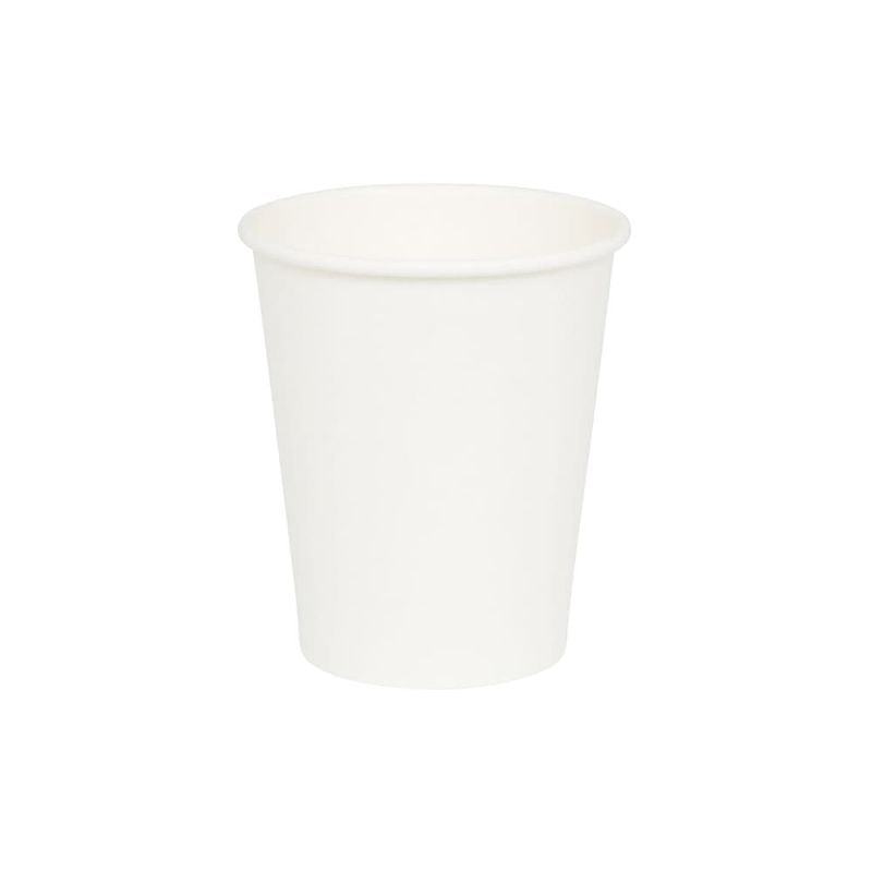 Cup Cardboard 200 ml Ø 80 mm White (1000 pieces) [GB
