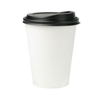 Tasse en carton 300 ml Ø 90 mm Blanc - 1000 pièces