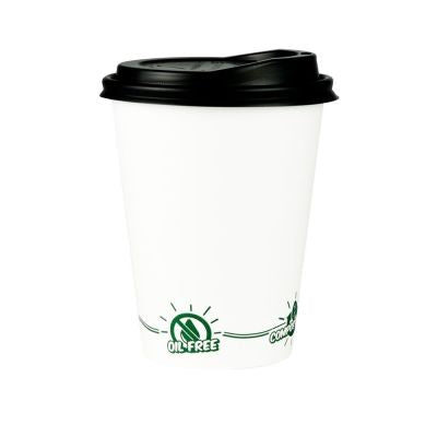 Tasse en carton "EcoUp ©" 300 ml Ø 90 mm - 1000 pièces