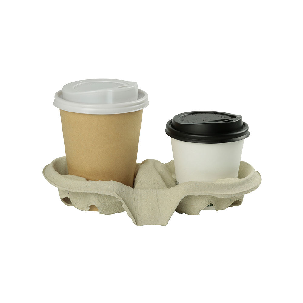 Porte-tasses en papier pour 2 tasses - 480 pièces