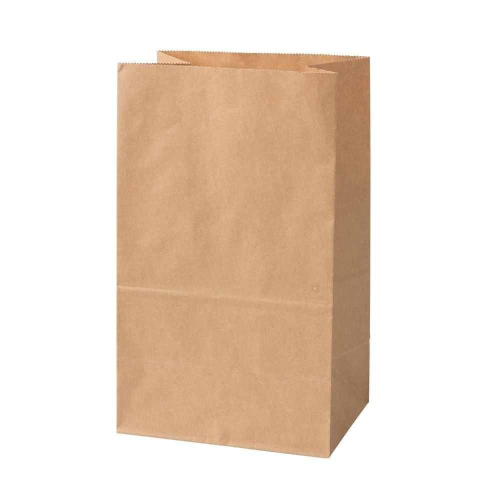 Kraft bags brown 15x10x25 mm
