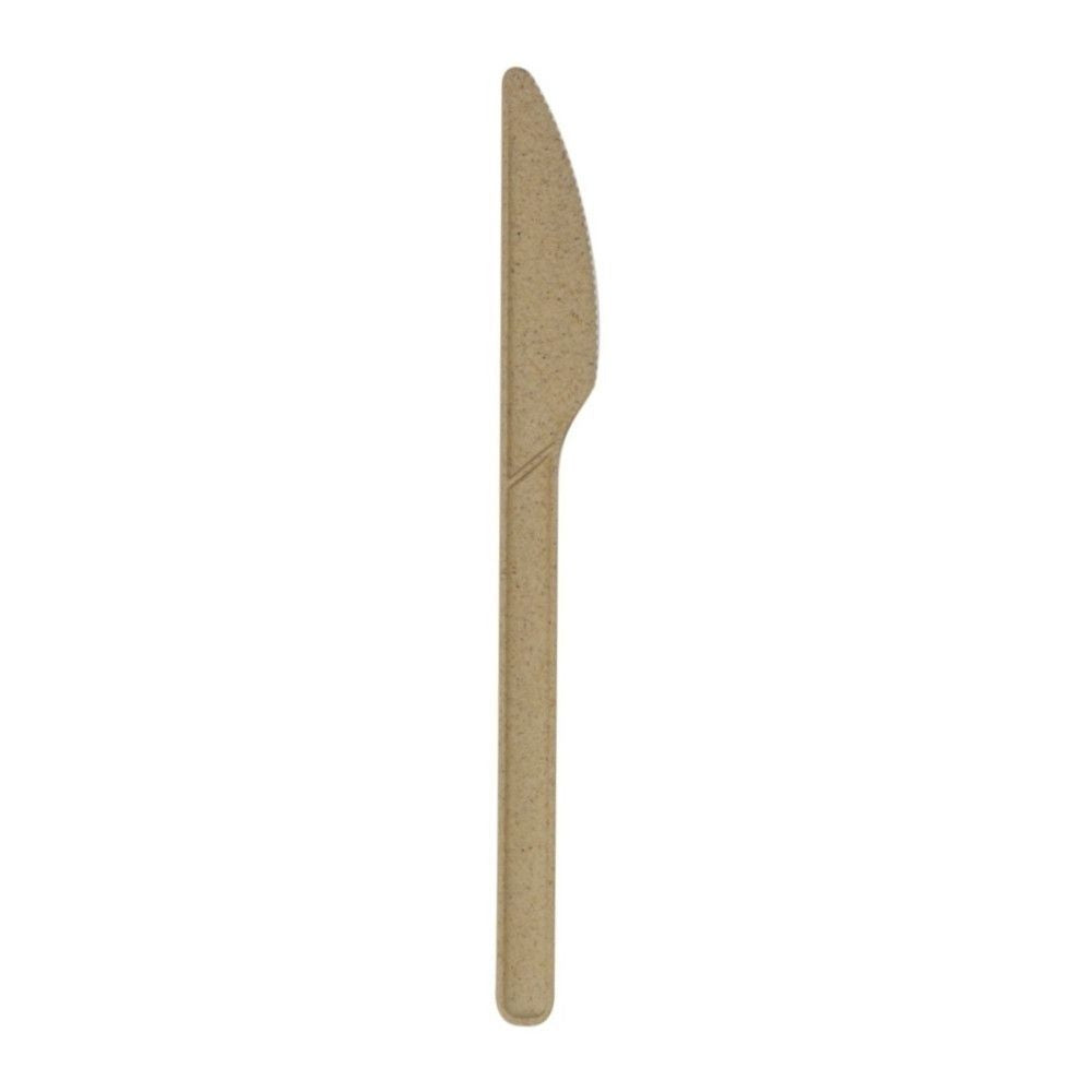 Reusable Bio-Knives natural 18 cm - 540 pieces