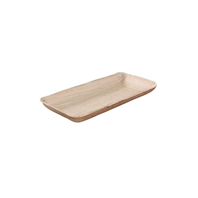 Palm leaf bowl 8.1 x 2.4 x 16 cm 125 ml (400 pieces) [GB