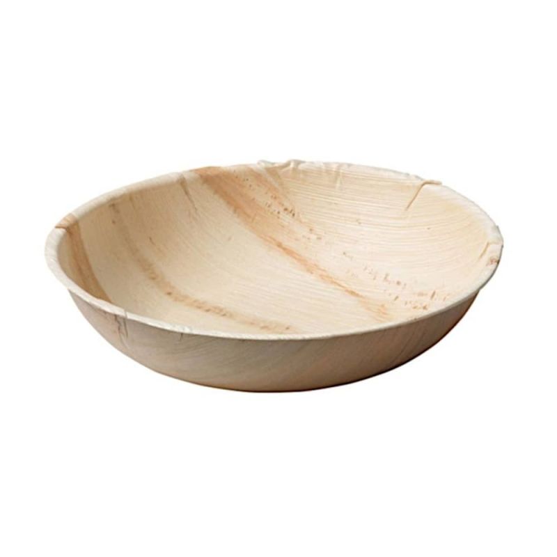 Palm Leaf Bowl Ø30cm (50 pieces) [GB