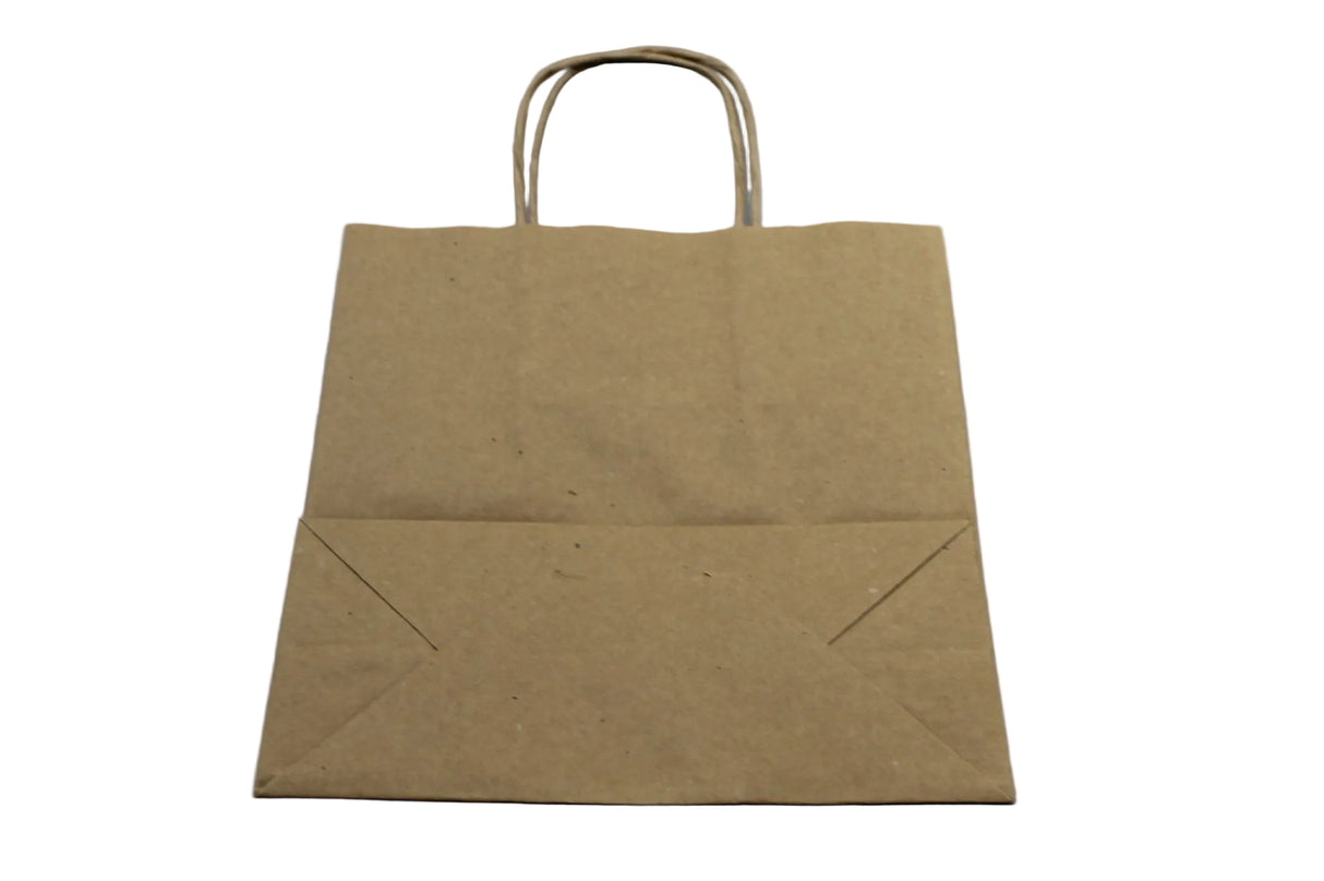 Sacs en papier Marron 180+80x220mm - 50 pcs