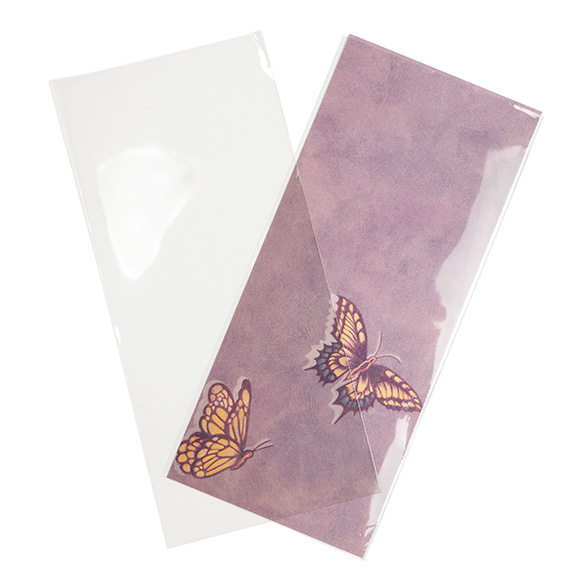 Sacs éco-responsable en bioplastique, 110x243mm - 100 pcs