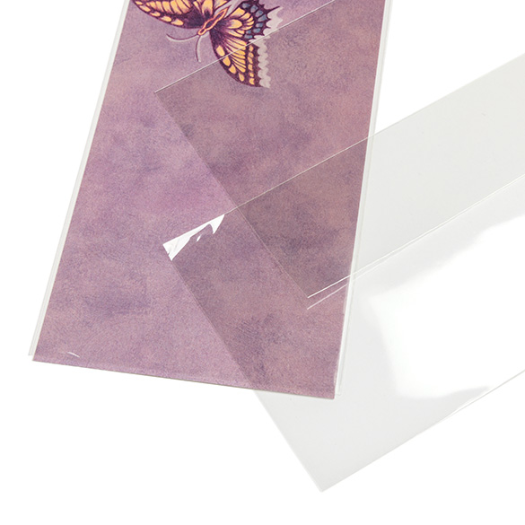 Sacs éco-responsable en bioplastique, 110x243mm - 100 pcs