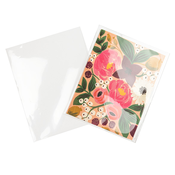 Sacs éco-responsable en bioplastique, 115x150mm - 100 pcs