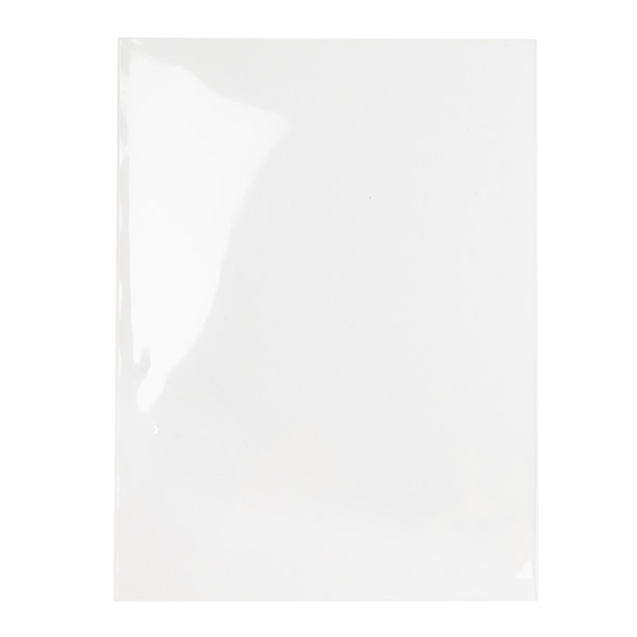 Sacs éco-responsable en bioplastique, 125x167mm - 100 pcs