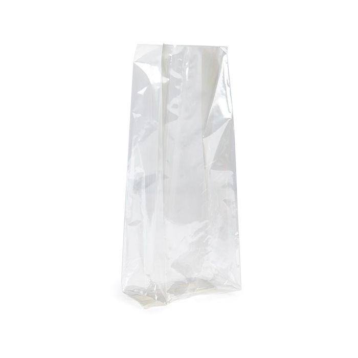 Eco Food Safe Gusset Bag 8.9x5.7x24.8 cm - 100 pieces