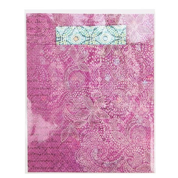 Sacs éco-responsable en bioplastique, 203x254mm - 100 pcs