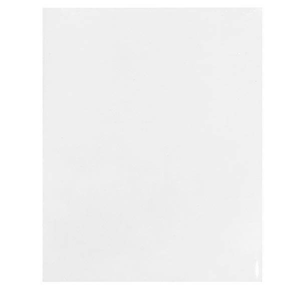 Sacs éco-responsable en bioplastique, 203x254mm - 100 pcs