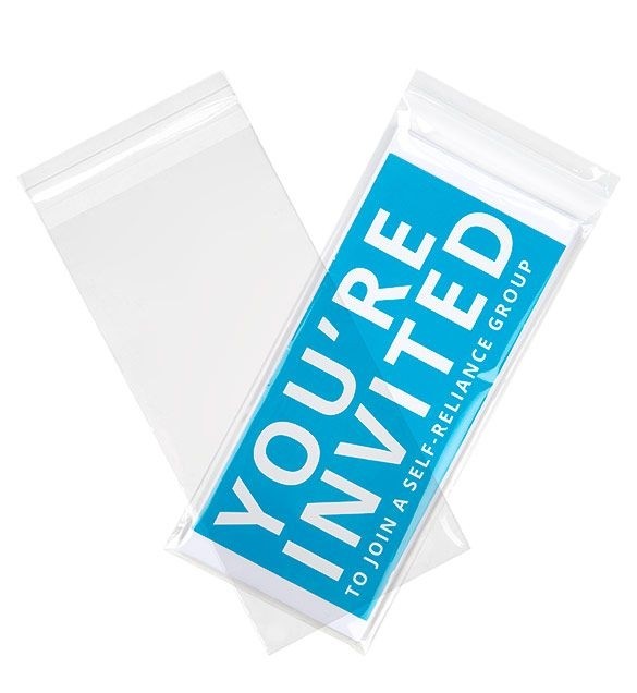 Sacs transparents Eco en bioplastique, 117x248mm - 100 pcs