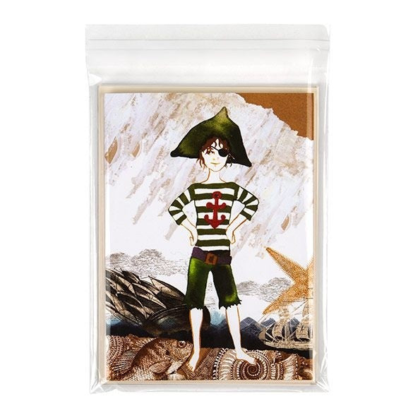 Sacs éco-responsable en bioplastique, 135x171mm - 100 pcs