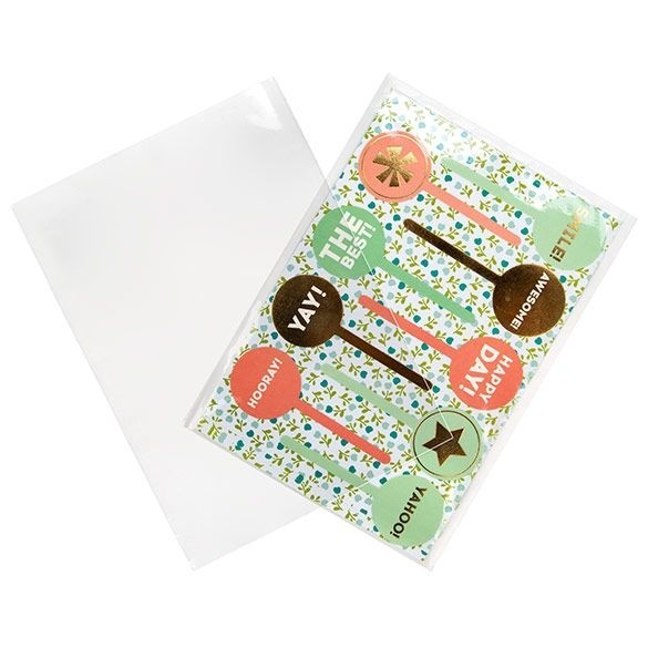 Eco Friendly Bags Bioplastic 165x229mm