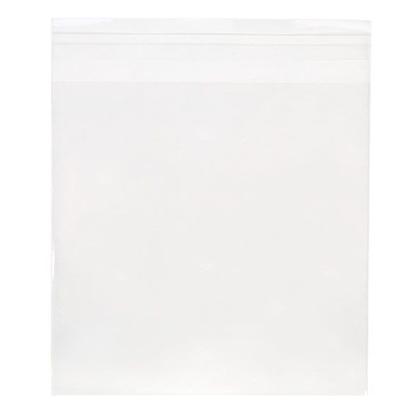 Sacs transparents Eco en bioplastique, 170x167mm - 100 pcs