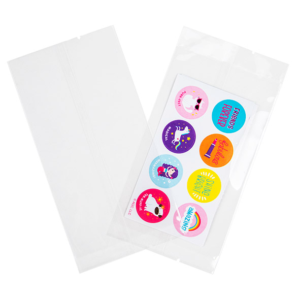 Sacs éco-responsable en bioplastique, 76x140mm - Premium