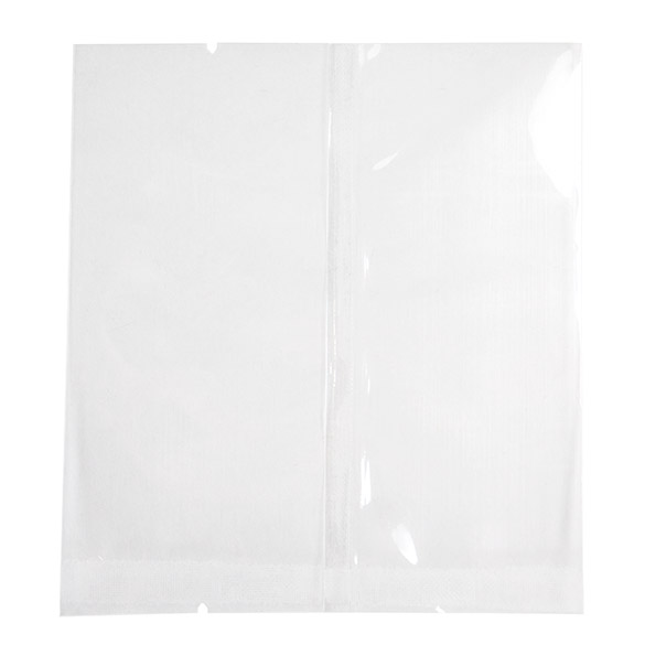 Sacs éco-responsable en bioplastique, 102x102mm - Premium