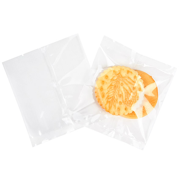 Sacs éco-responsable en bioplastique, 102x102mm - Premium