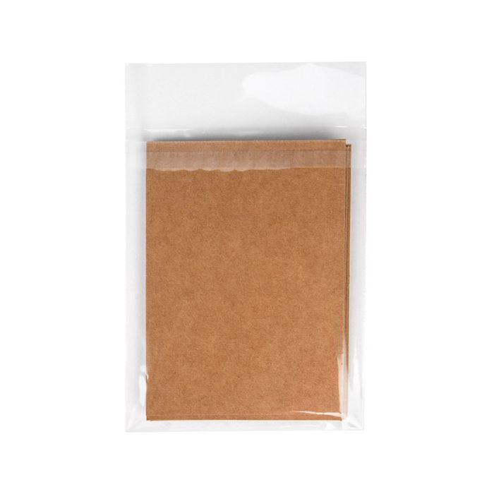 Eco Clear Envelopes 108x137 mm Protective Closure