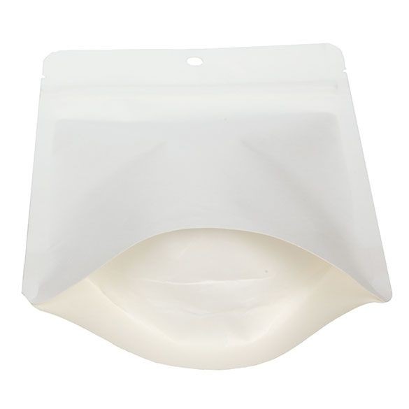 Doypack Eco en papier , 113 gr 130x79x206mm - 100 pcs