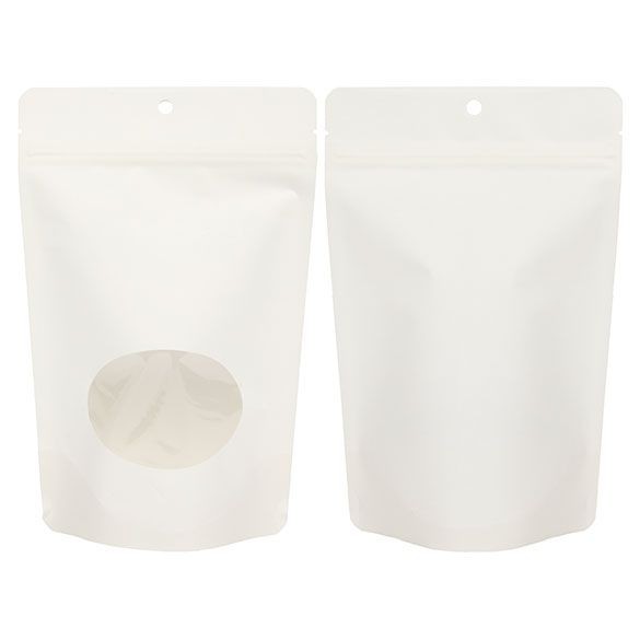 Doypack Eco en papier , 312 gr 149x89x232mm - 100 pcs