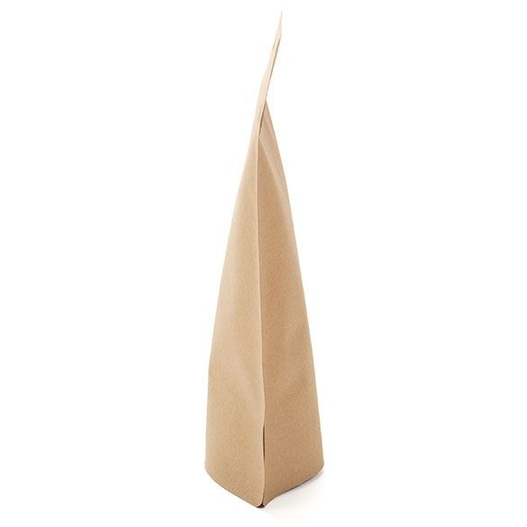 Doypack Eco en papier Kraft, 113 gr 130x79x206mm - 100 pcs