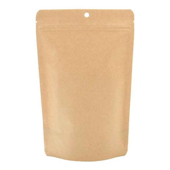 Doypack Eco en papier Kraft, 312 gr 149x89x232mm - 100 pcs