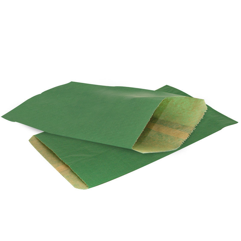 Sac Cadeaux x Vert foncé, 7x13cm (1000 pcs)