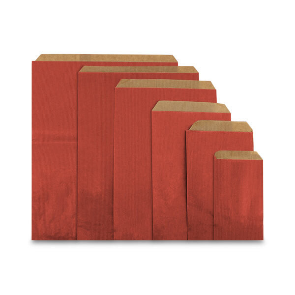 Gift bags 15x22cm Dark Red