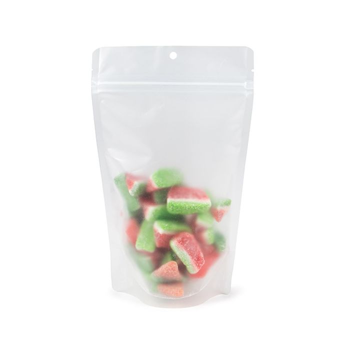 Recycable Stand Up Pouch Frosted | 113 grams | 130x79x206 mm