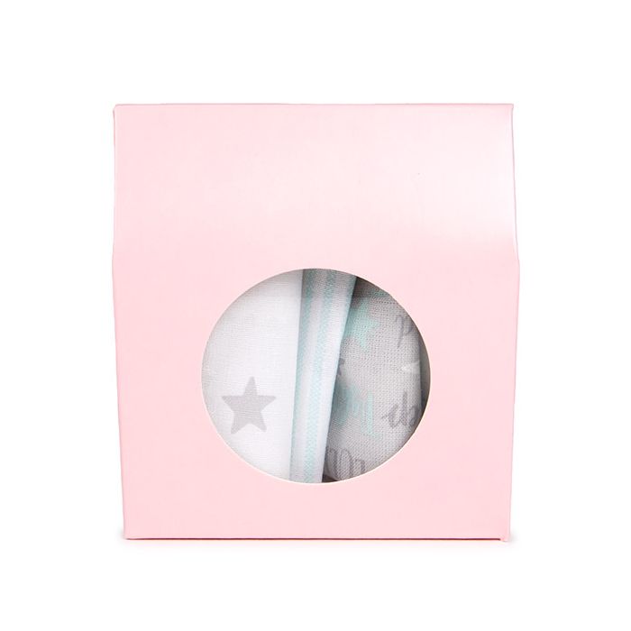 Kraft Gift Boxes Pink with Circle Window 89x38x102 mm